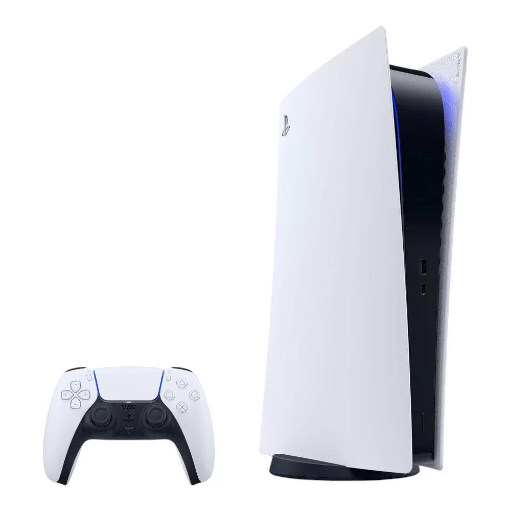 PlayStation 5 Digital Edition Console 825GB - White - Image 2