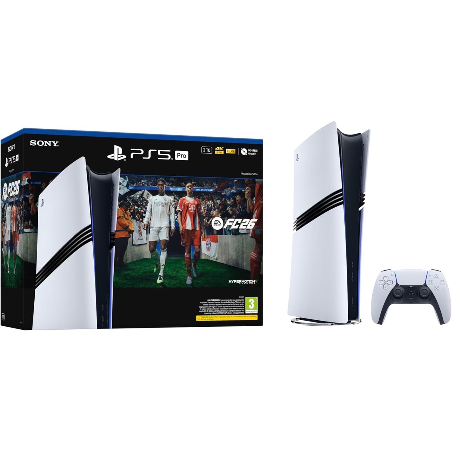 PlayStation 5 Pro Console 2TB with EA SPORTS FC 26 - Image 3
