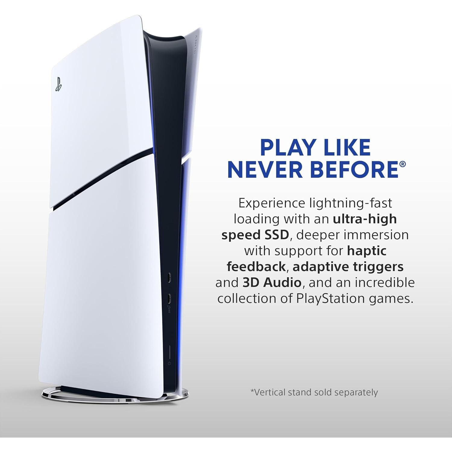 PlayStation 5 Digital Edition 1TB - Slim Console - Image 4