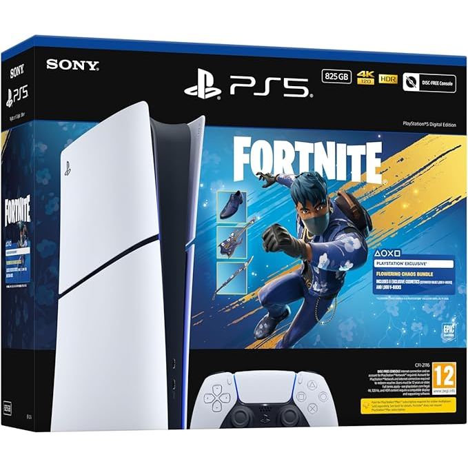 Sony PlayStation 5 Digital Edition – 825GB SSD – Fortnite Bundle - Image 3