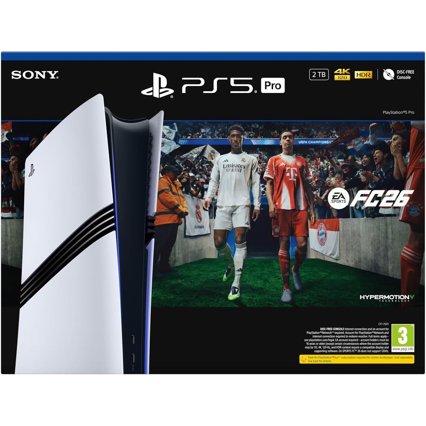 PlayStation 5 Pro Console 2TB with EA SPORTS FC 26 - Image 2