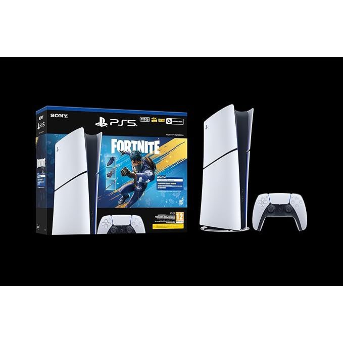 Sony PlayStation 5 Digital Edition – 825GB SSD – Fortnite Bundle - Image 2
