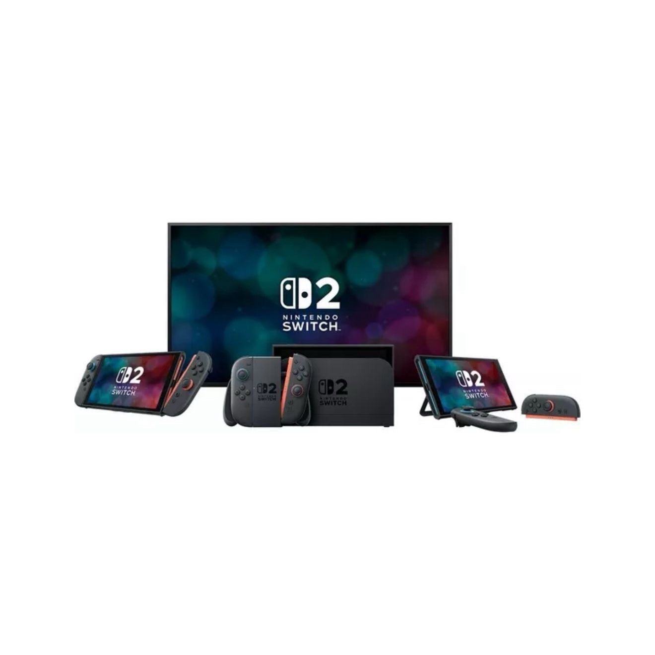 Nintendo Switch 2 Console Next-Gen Portable Gaming Console - Image 3