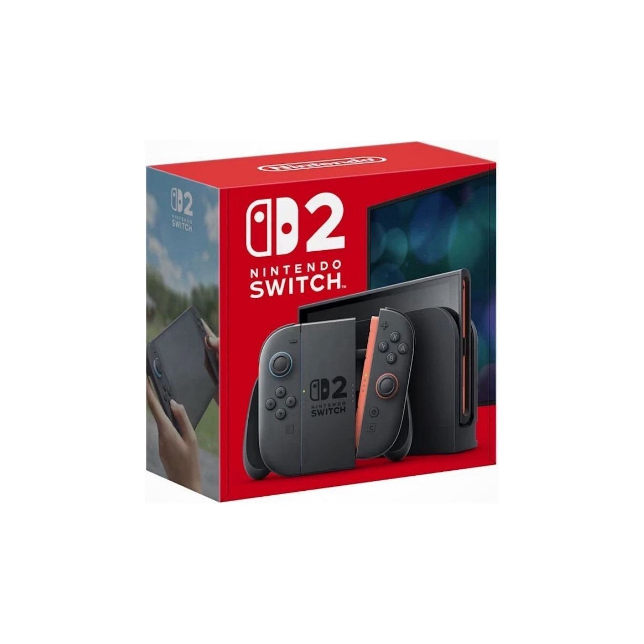 Nintendo Switch 2 Console Next-Gen Portable Gaming Console - Image 2