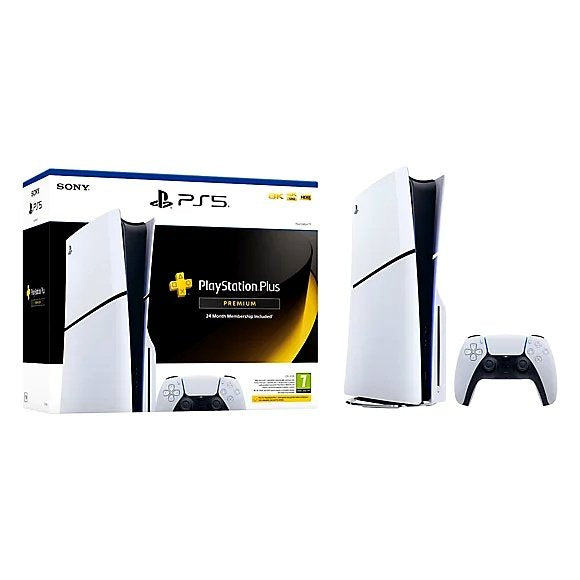 PlayStation 5 Console & PS Plus Premium 24 Month Membership - Image 2
