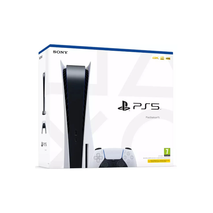 PlayStation 5 Console Disc – 1TB Slim Console - Image 2