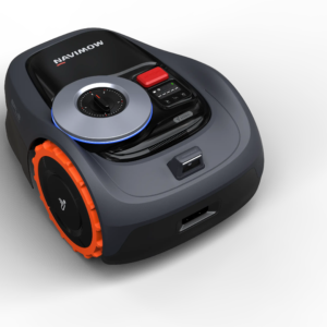 Robotic Lawn Mower for Lawns Up to 800m2, Wire-Free Installation, AI Vision Navigation