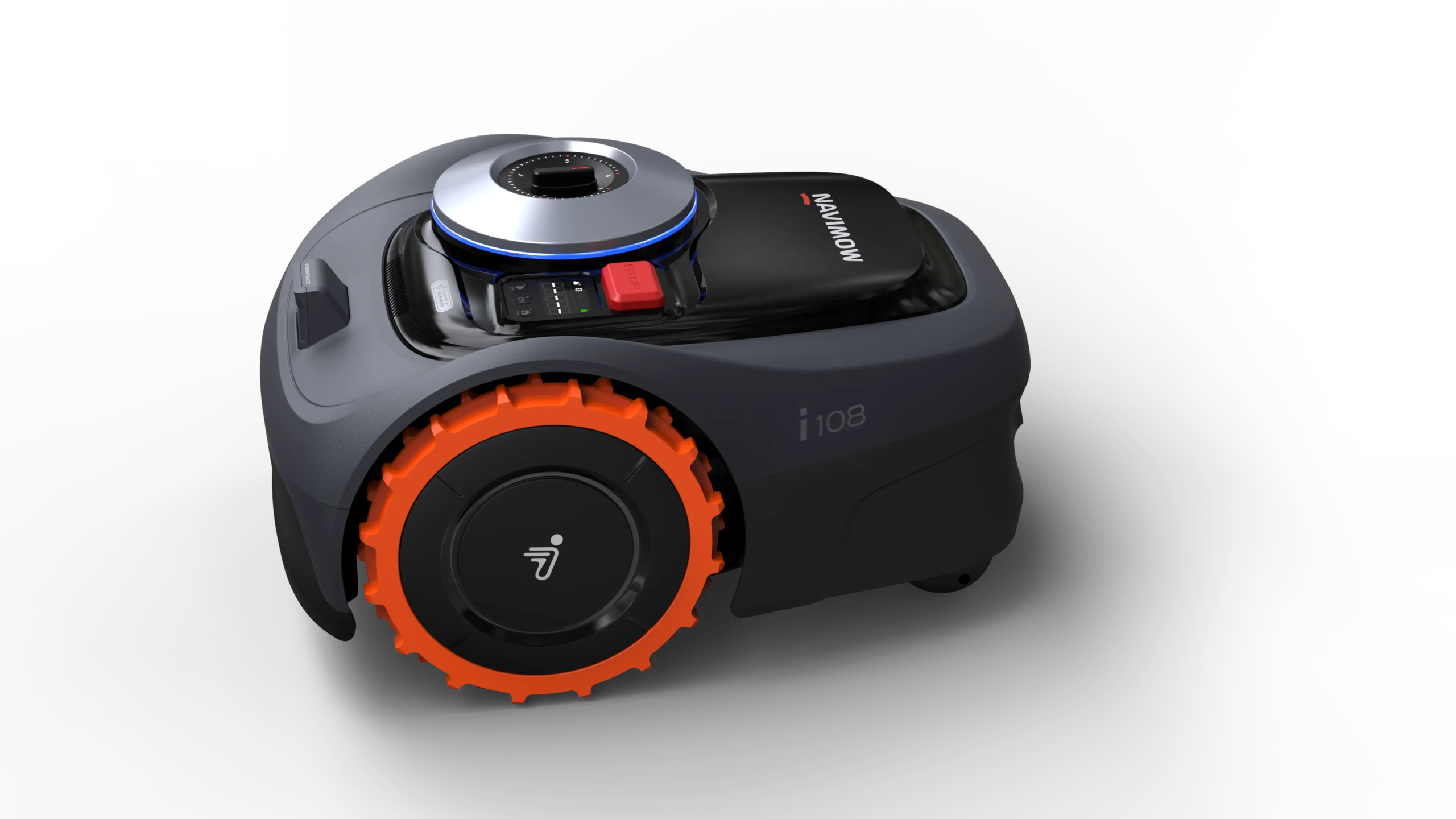 Robotic Lawn Mower for Lawns Up to 800m2, Wire-Free Installation, AI Vision Navigation - Image 3