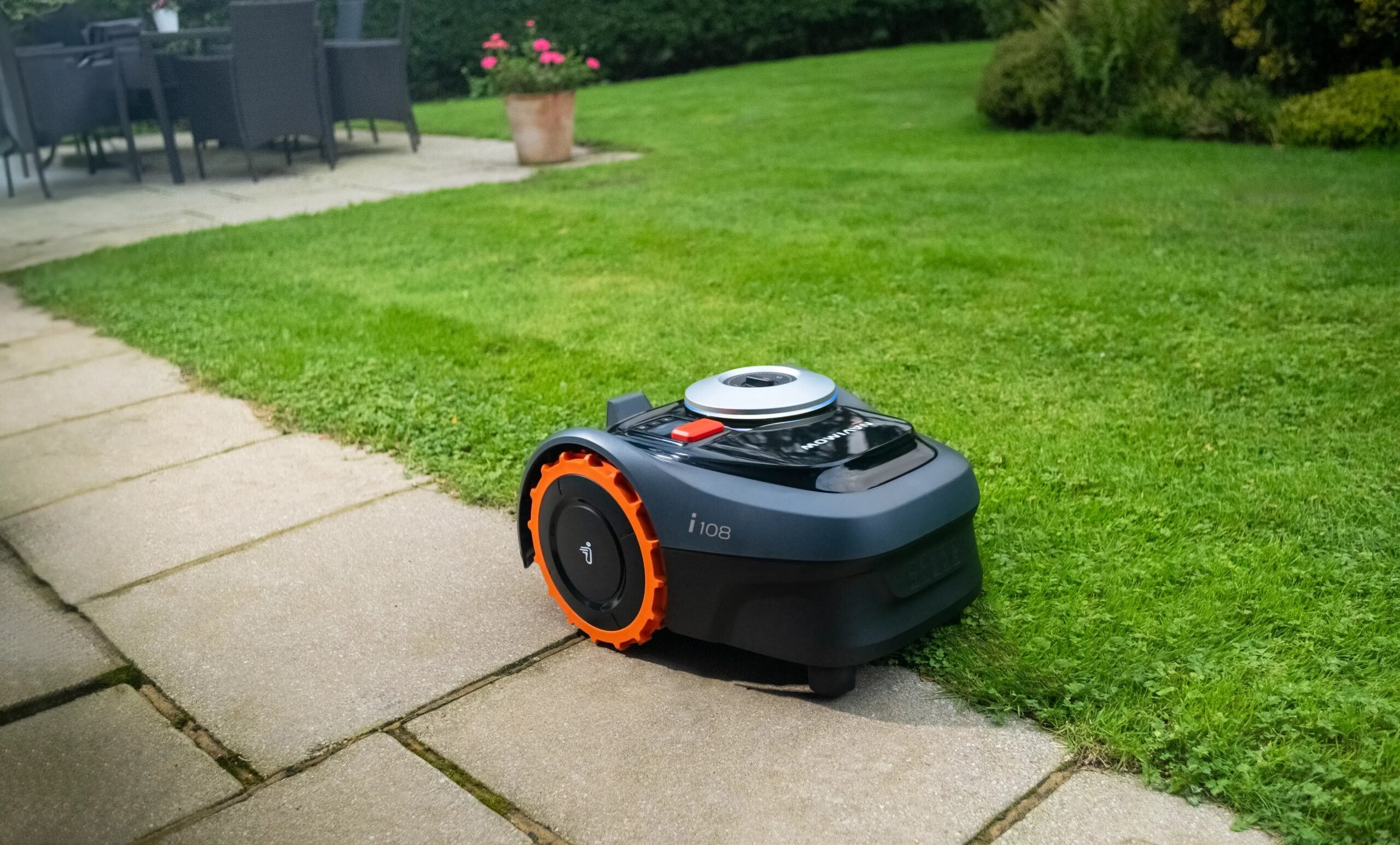 Robotic Lawn Mower for Lawns Up to 800m2, Wire-Free Installation, AI Vision Navigation - Image 8