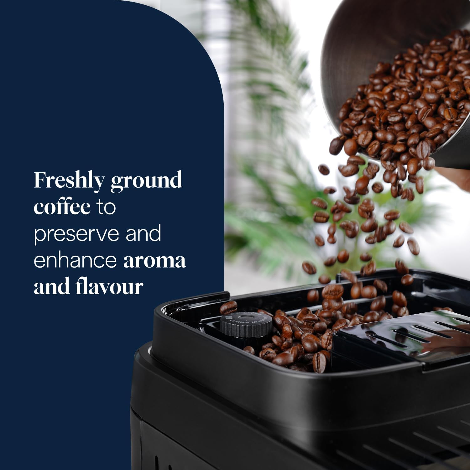 De'Longhi Magnifica Evo Next - Automatic Coffee Machine 13 Drinks Titanium - Image 4