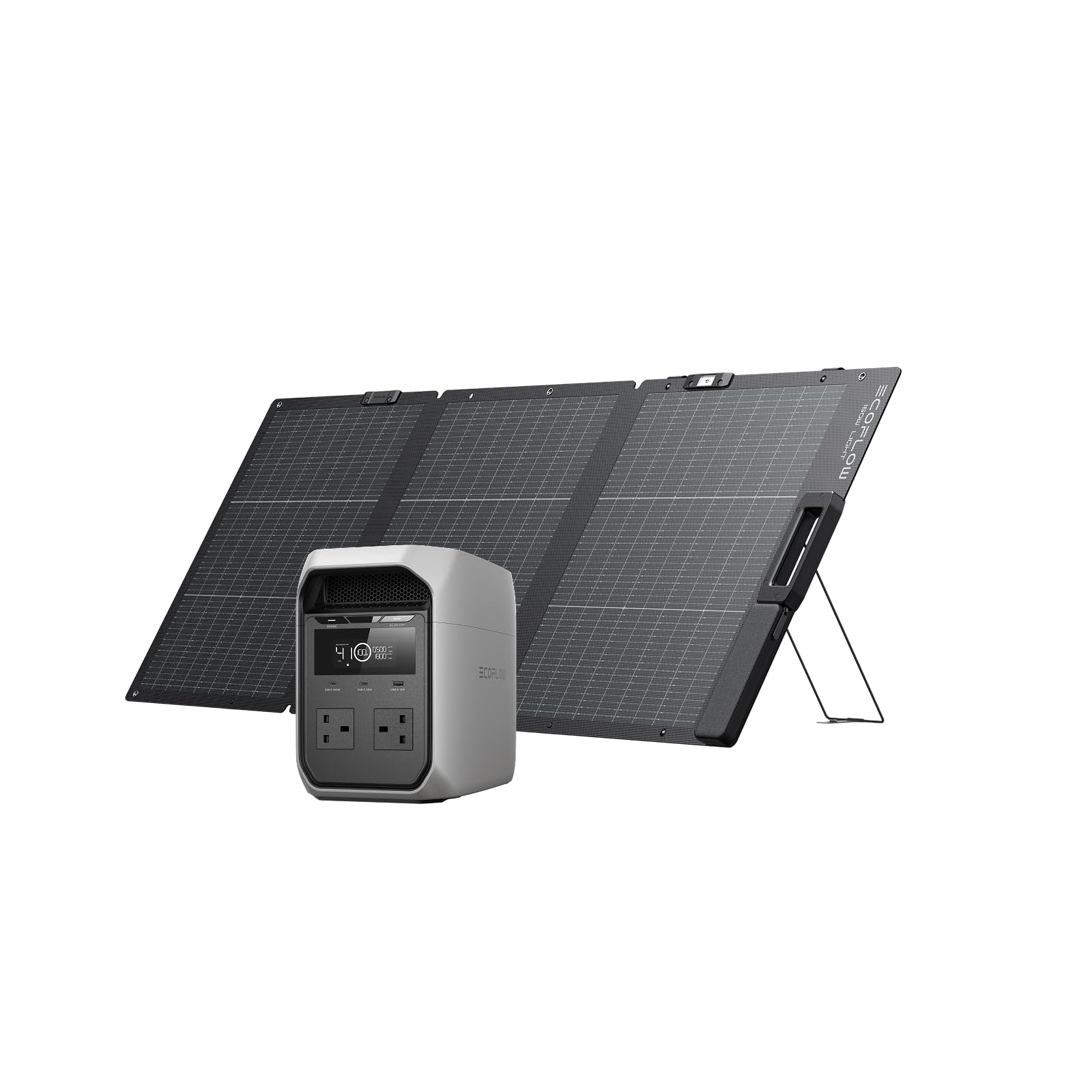 Portable Power Station 1800W LiFePO4 Solar Generator with UPS & Fast Charging - Image 9