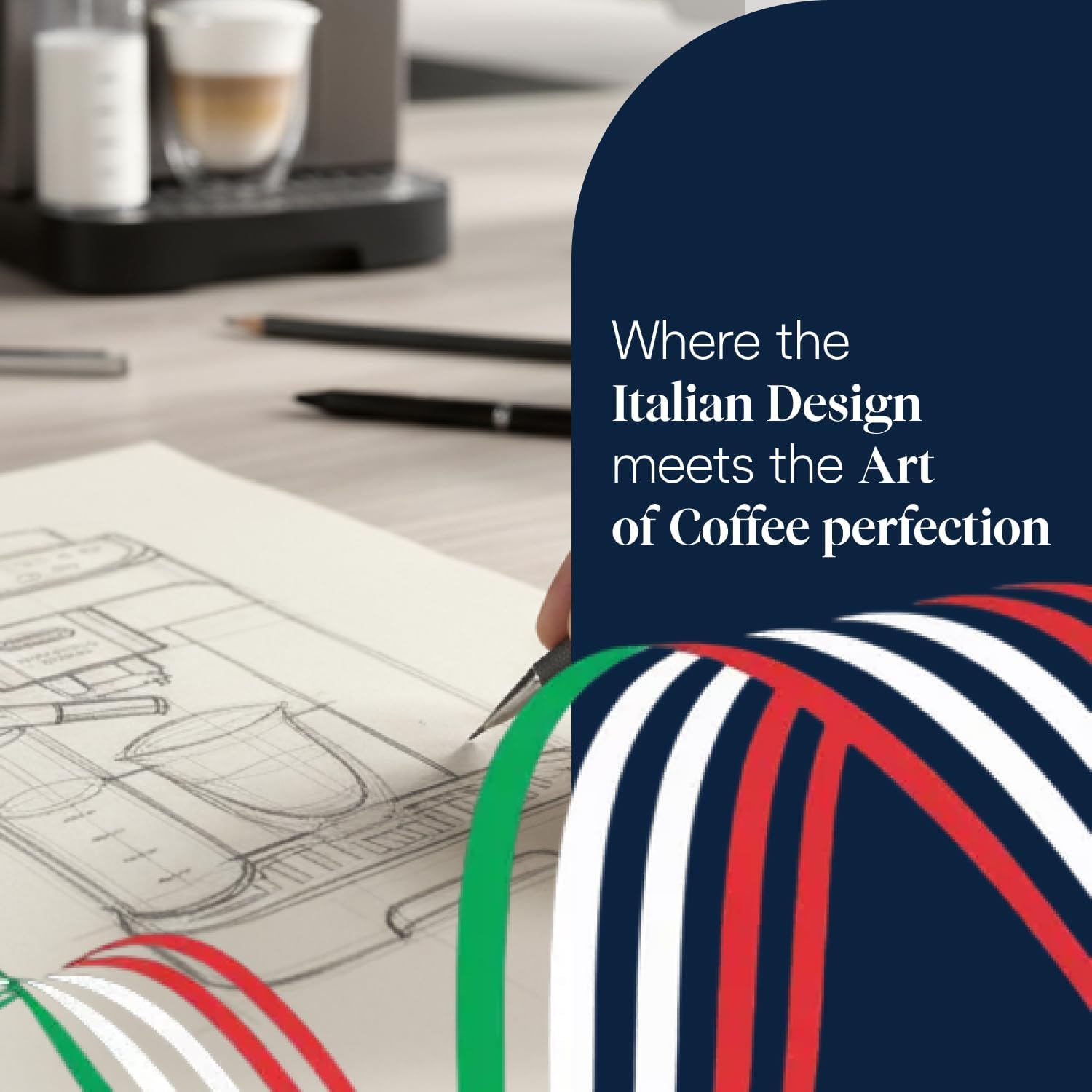 De'Longhi Magnifica Evo Next - Automatic Coffee Machine 13 Drinks Titanium - Image 3