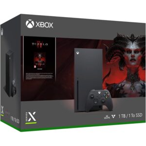 Microsoft Xbox Series X – Diablo IV Bundle