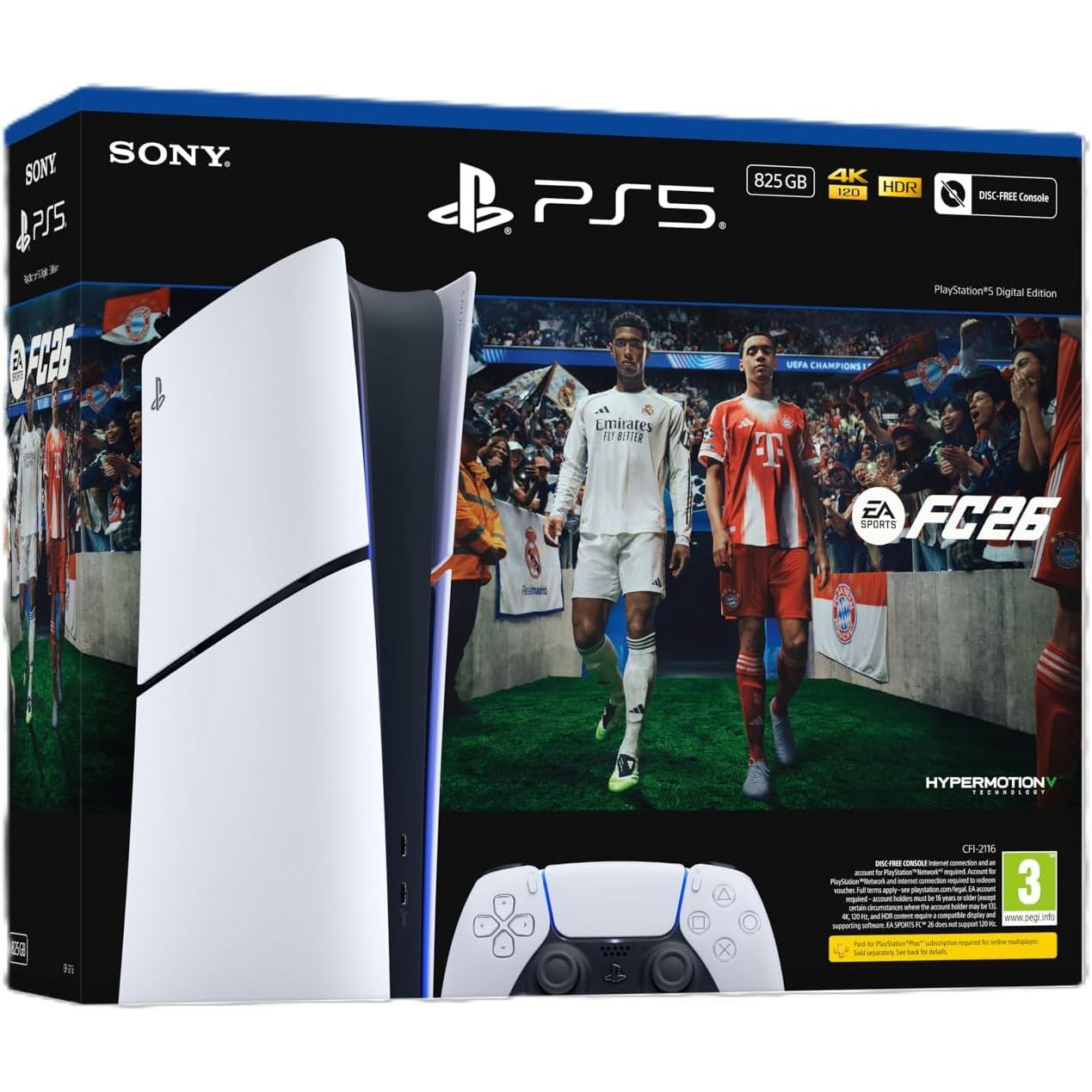 Sony PlayStation 5 Digital Edition & EA Sports FC 26 Bundle - Image 3