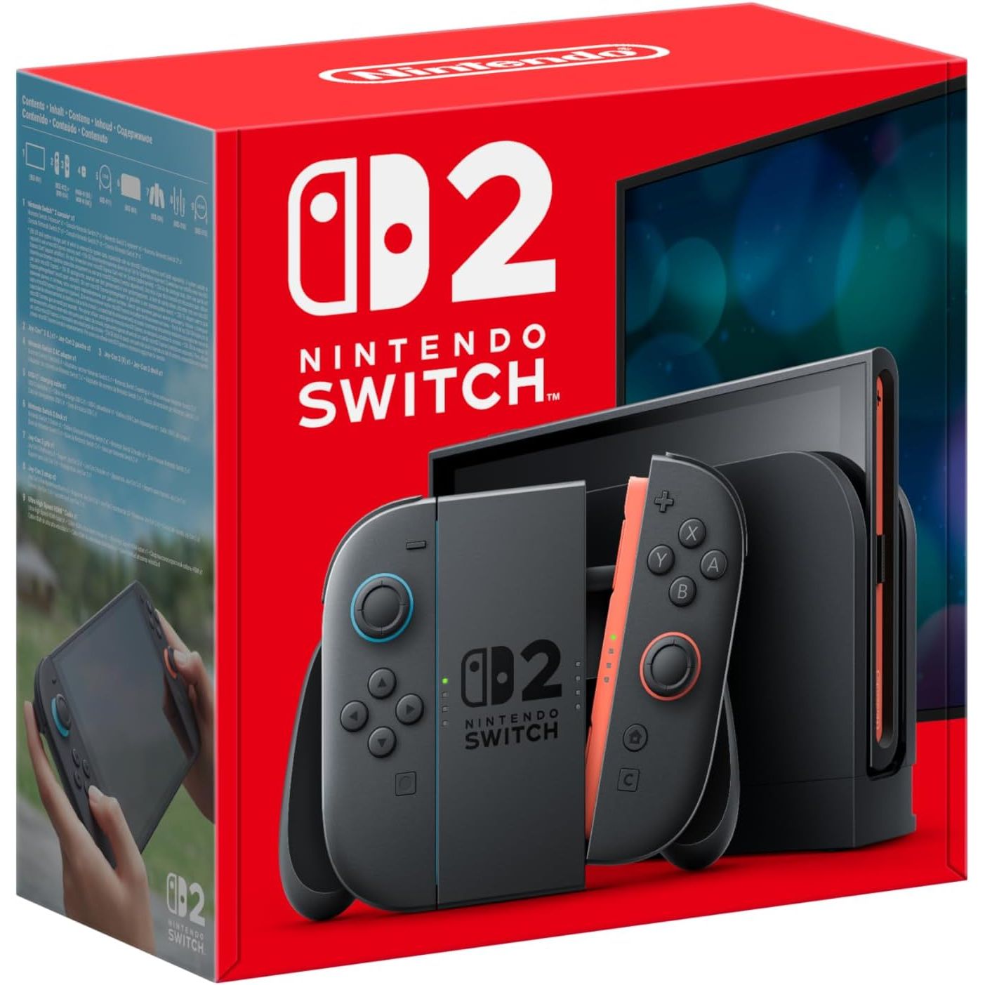 Nintendo Switch 2 – Console Only - Image 2