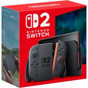 Nintendo Switch 2 Console Next-Gen Portable Gaming Console