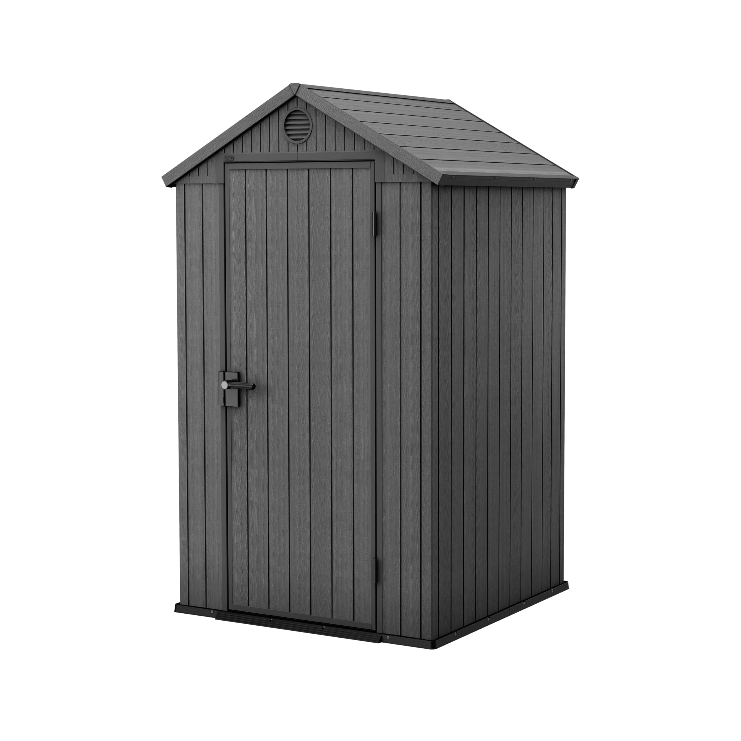 6 x 8 ft Outdoor Garden Storage Shed with Double Doors, Window & Heavy-Duty Floor Panel - Image 8