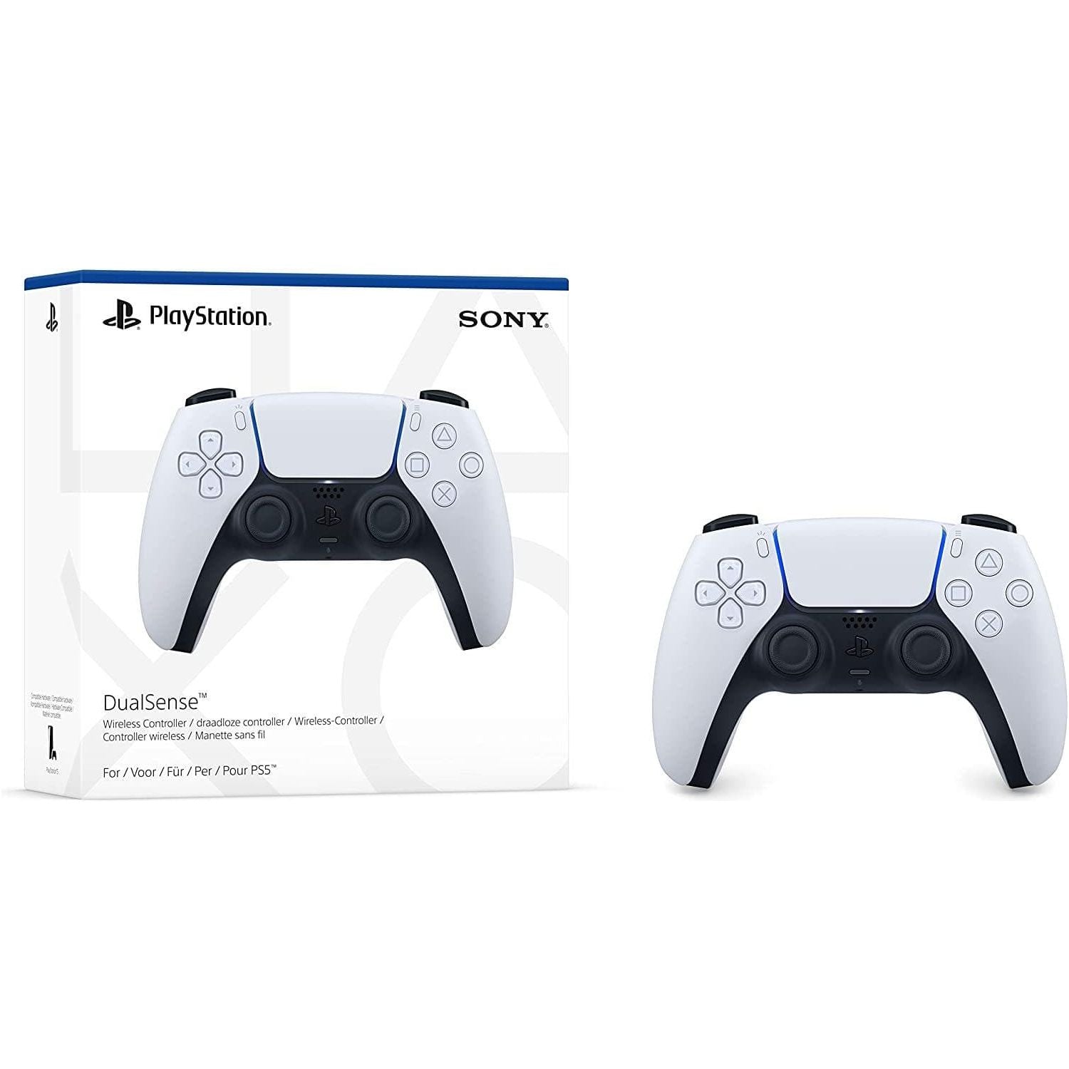 PlayStation 5 Console Disc Edition + with extra PlayStation 5 DualSense Wireless Controller(Bundle) - Image 5
