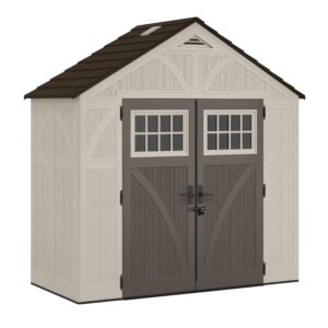 Rowlinson Suncast Tremont Shed 8x4