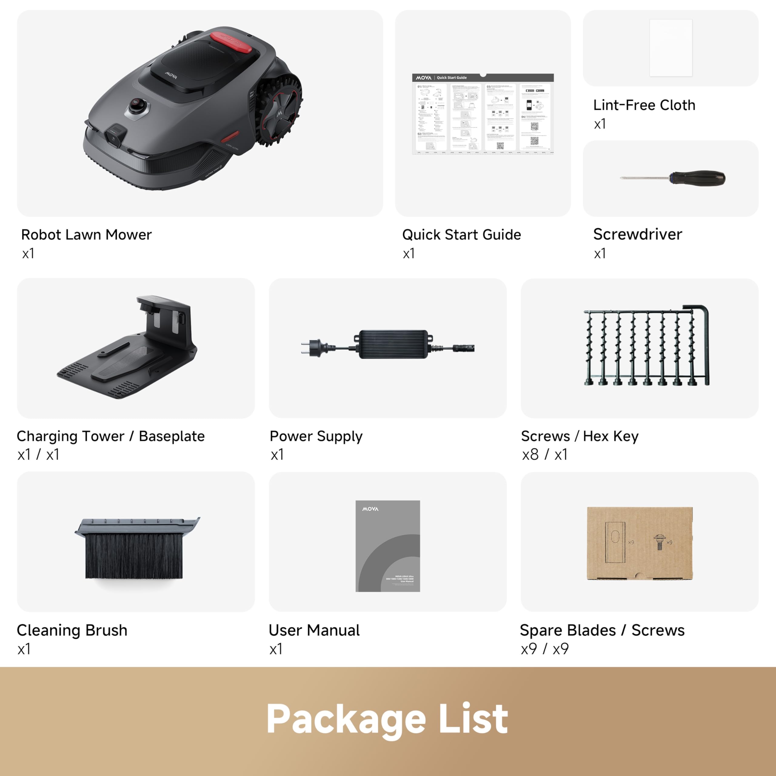 MOVA LiDAX Ultra 800 Robotic Lawn Mower with 360° 3D LiDAR & AI Vision - Image 10