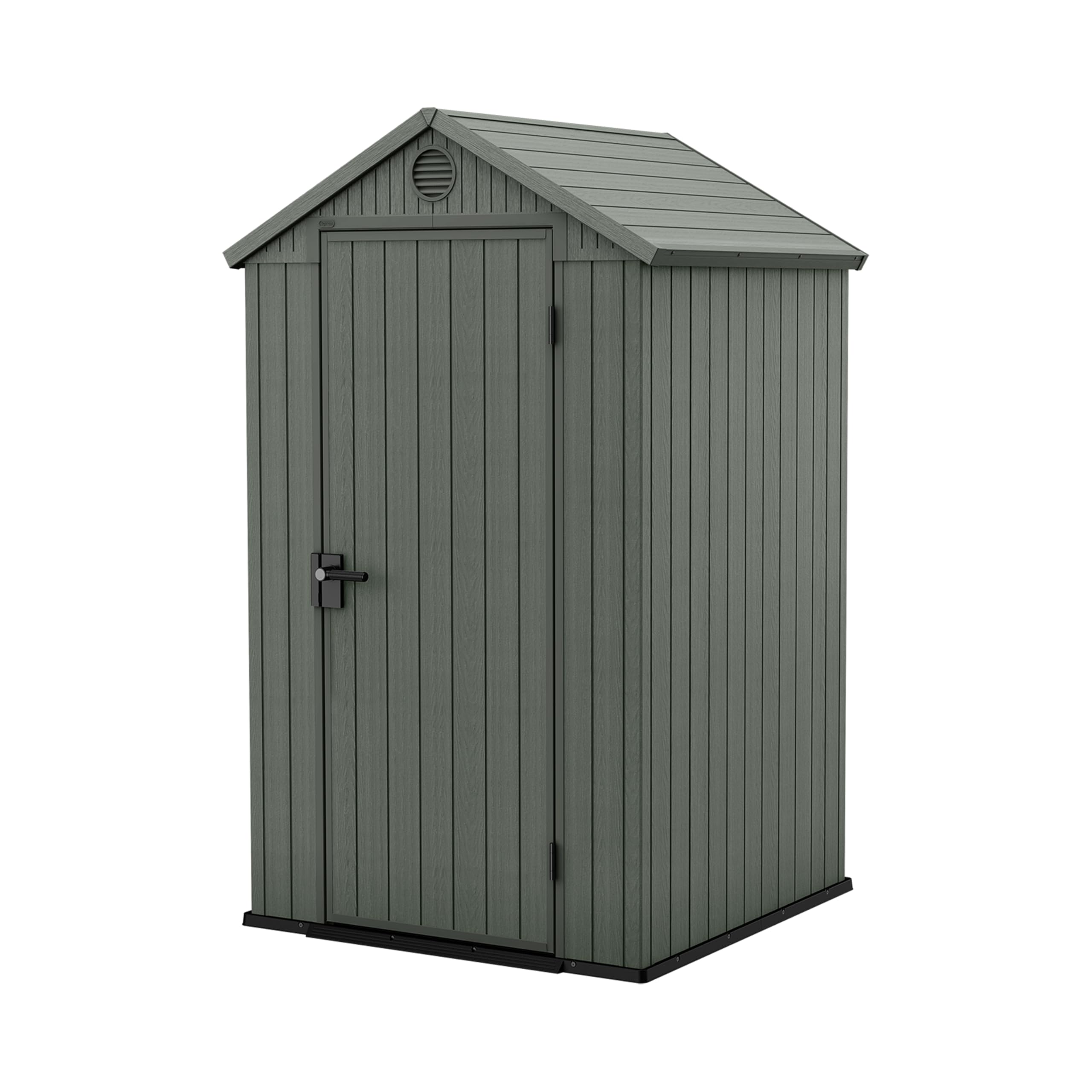 6 x 8 ft Outdoor Garden Storage Shed with Double Doors, Window & Heavy-Duty Floor Panel - Image 10