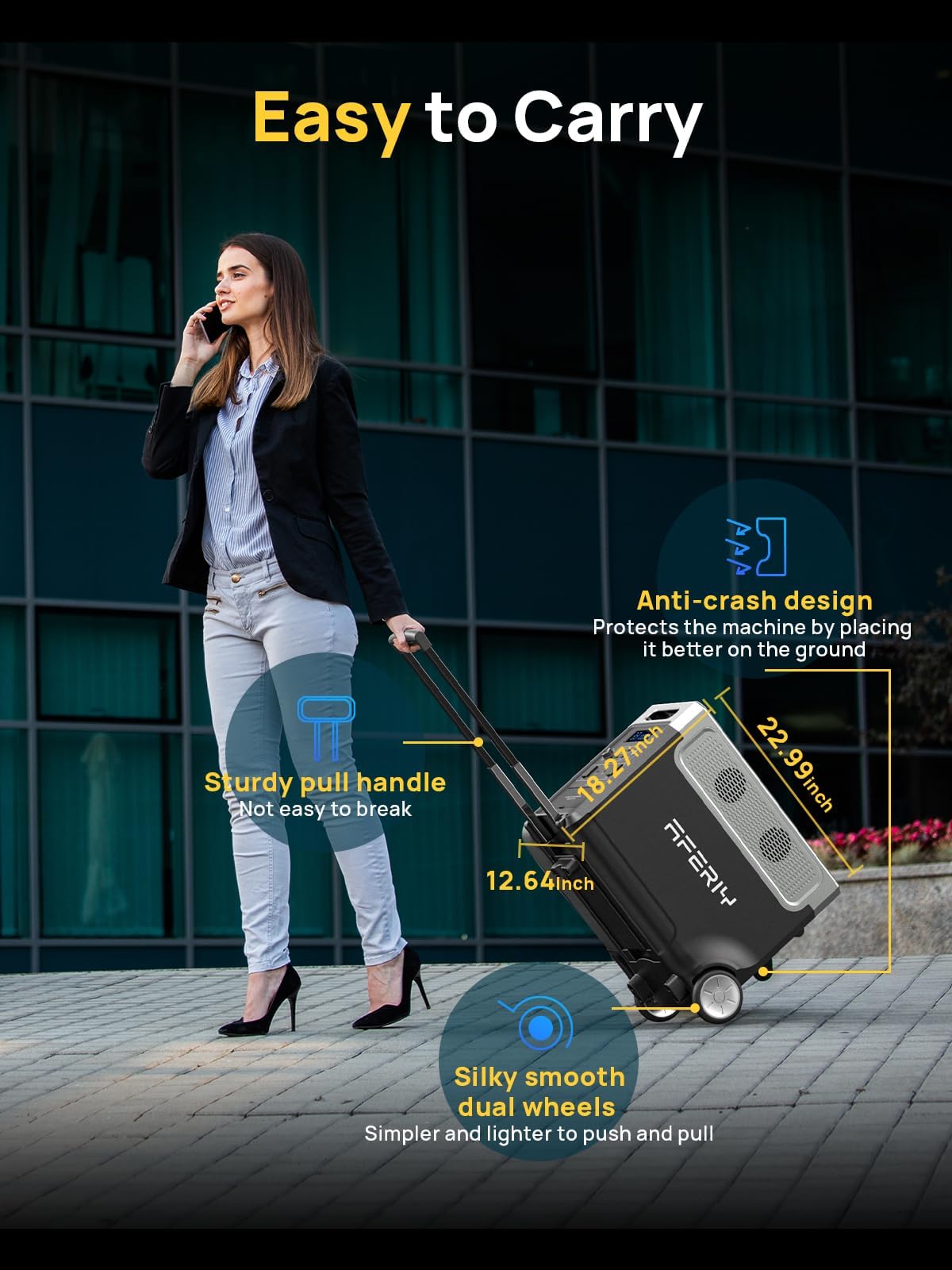 3840Wh Portable Power Station,Expandable Solar Generator to 11520Wh - Image 5