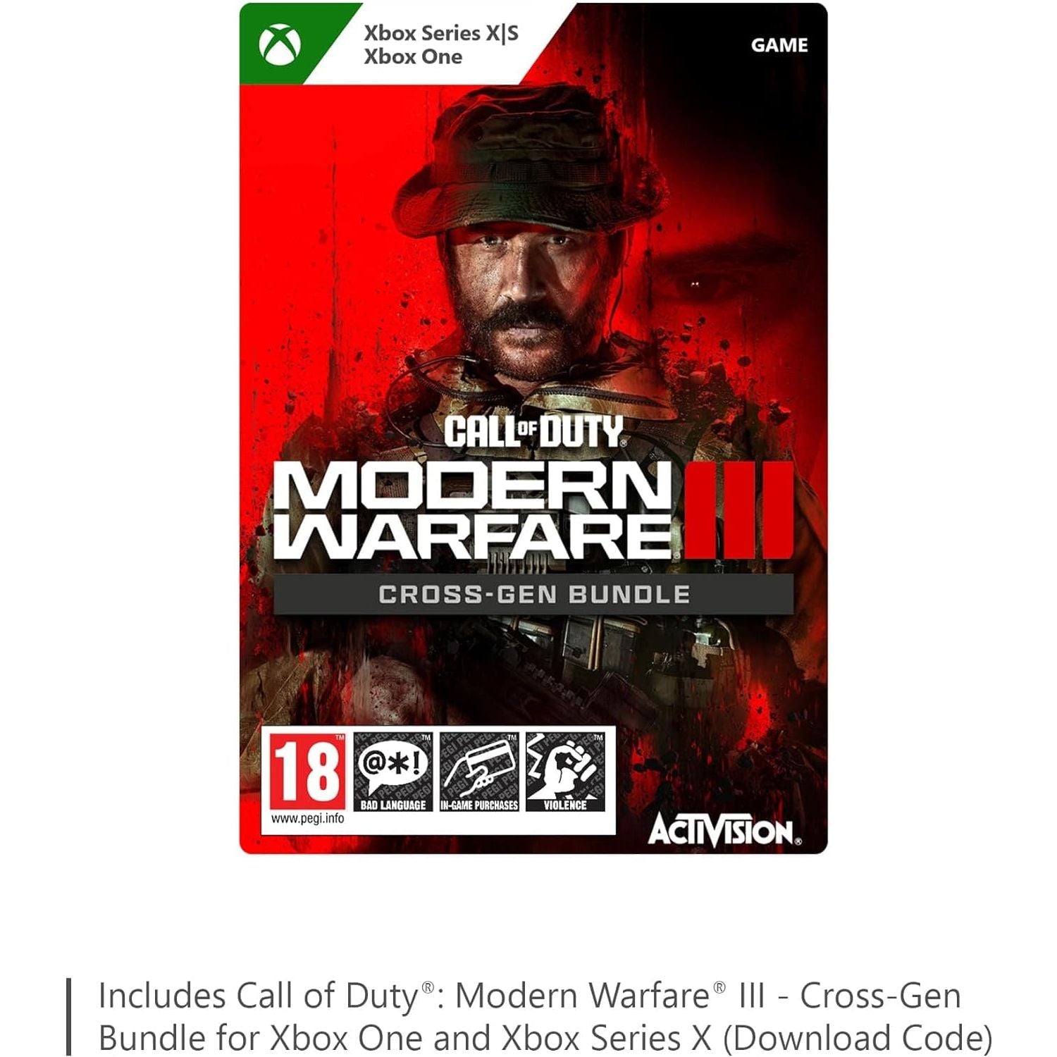 Xbox Series X - Diablo IV Bundle + Call of Duty: Modern Warfare III - Cross-Gen Bundle for Xbox One and Xbox Series X (Download Code) - Image 4
