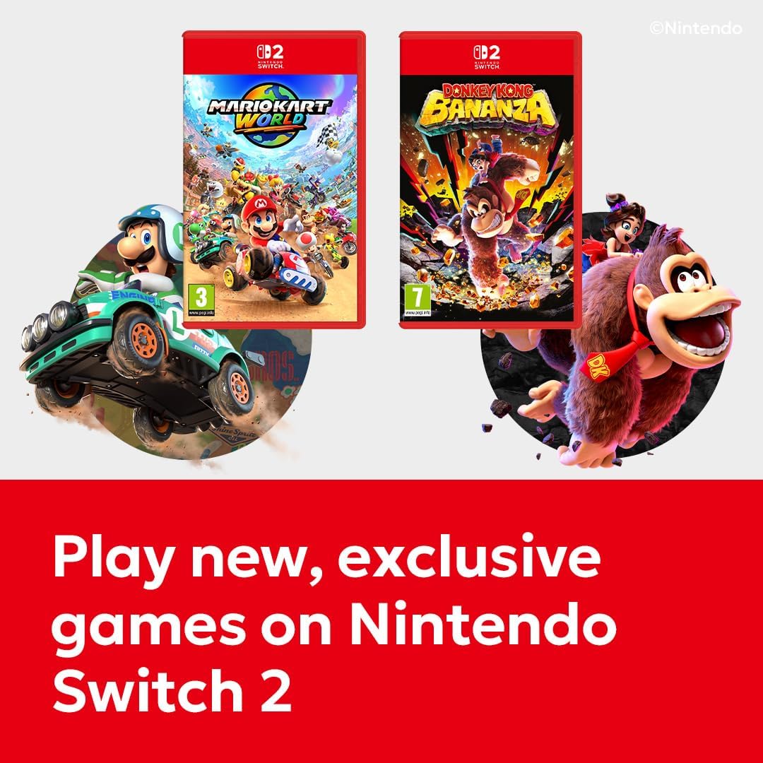 Nintendo Switch 2 Console & Pokémon Legends Z-A Game Bundle - Image 3