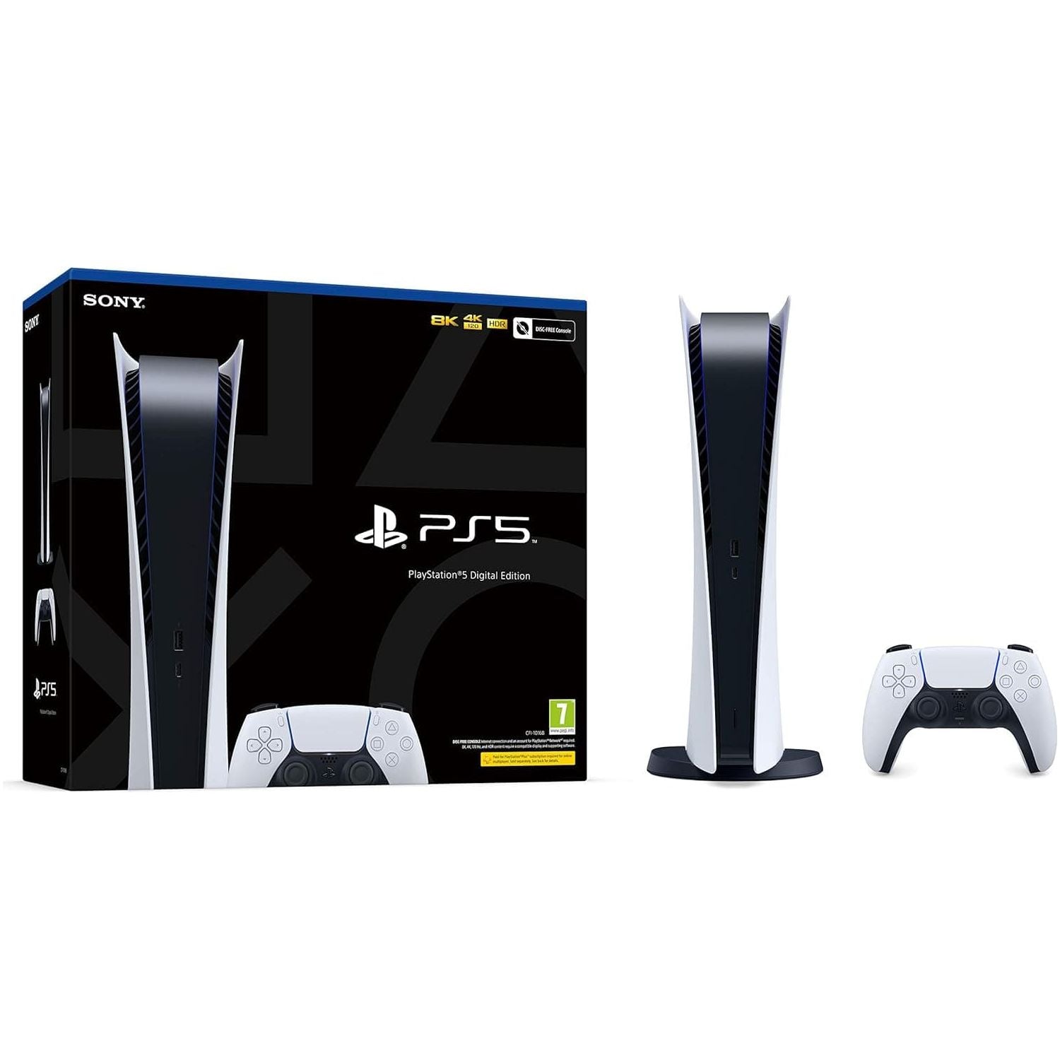 Sony PlayStation 5 Digital Edition Console (PS5) - Image 2