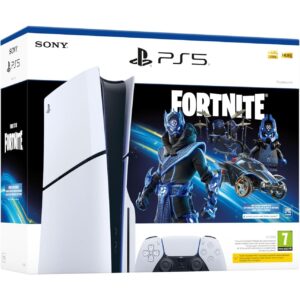 Sony PlayStation 5 Disc Console with Fortnite Bundle