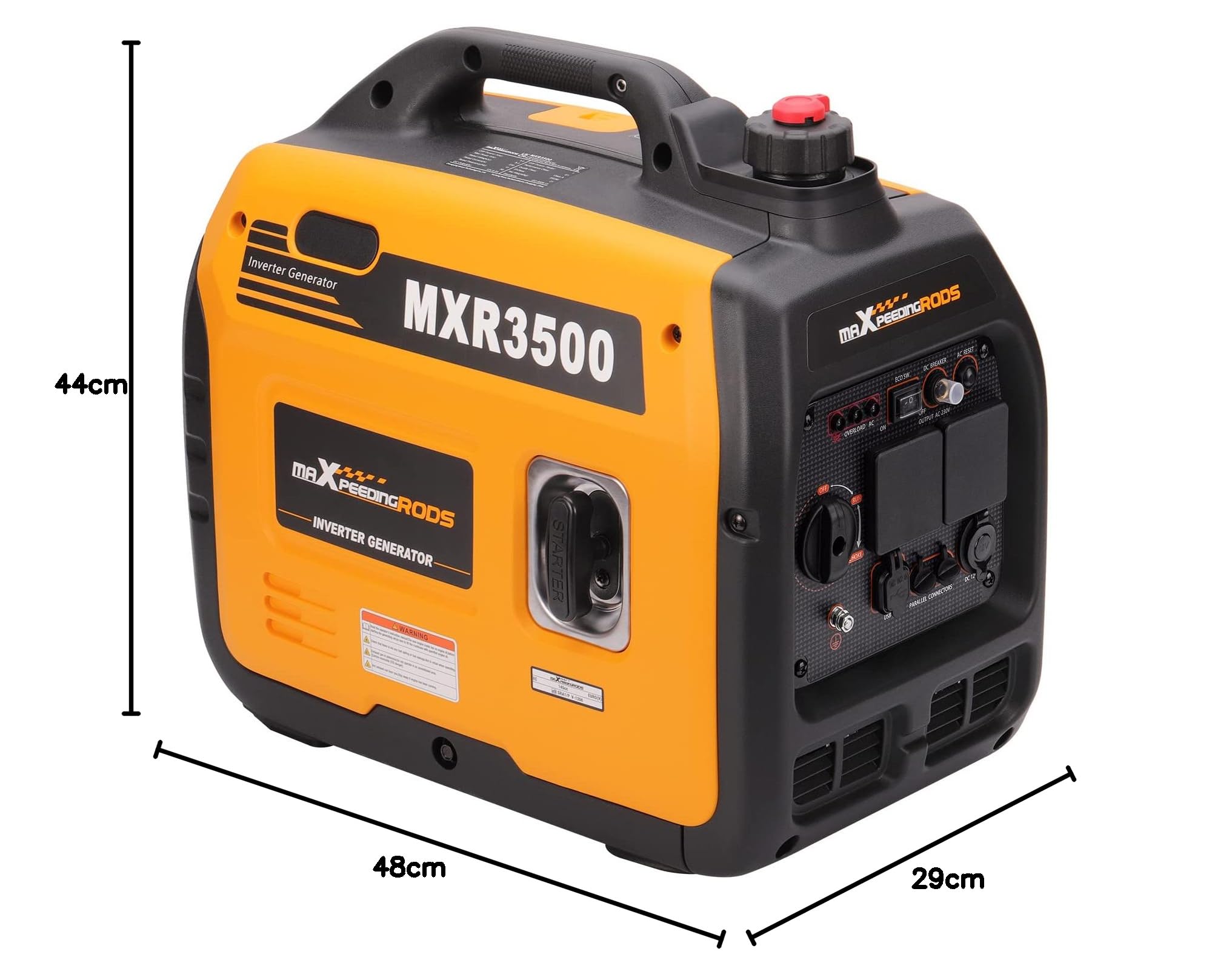 3300W Portable Power Station for Home Backup & Camping - Image 10