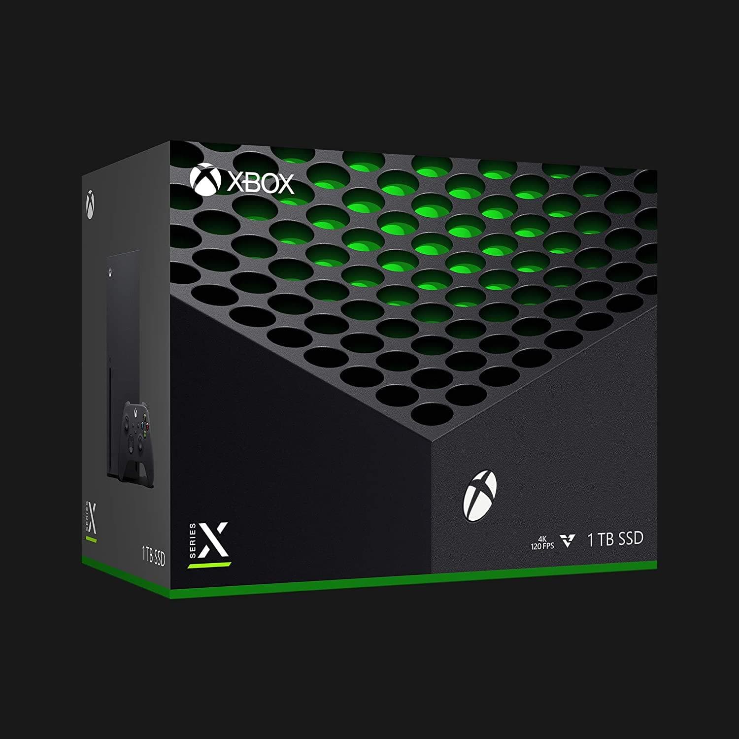 Microsoft Xbox Series X 1TB Console - Black - Image 5