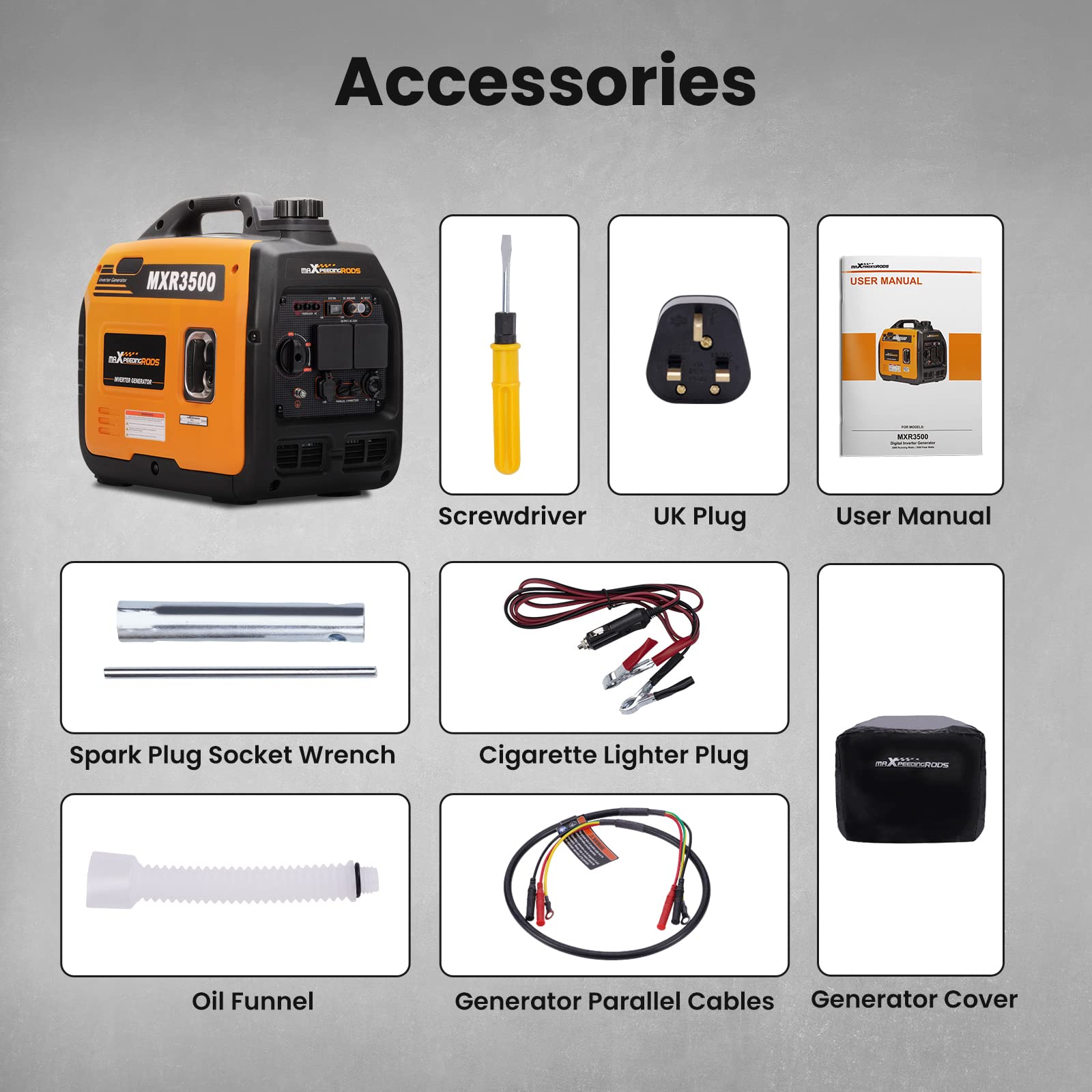 3300W Portable Power Station for Home Backup & Camping - Image 8