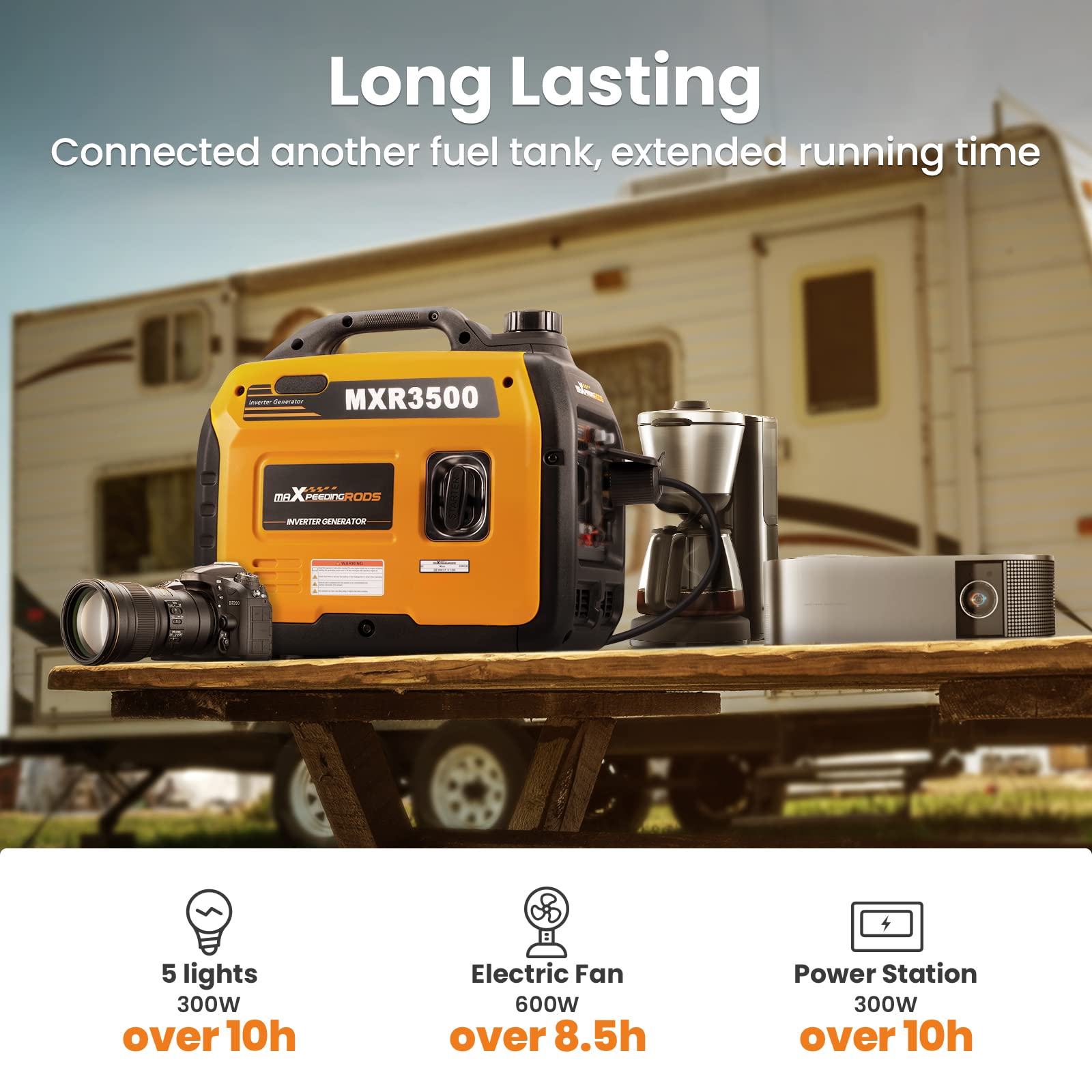 3300W Portable Power Station for Home Backup & Camping - Image 6