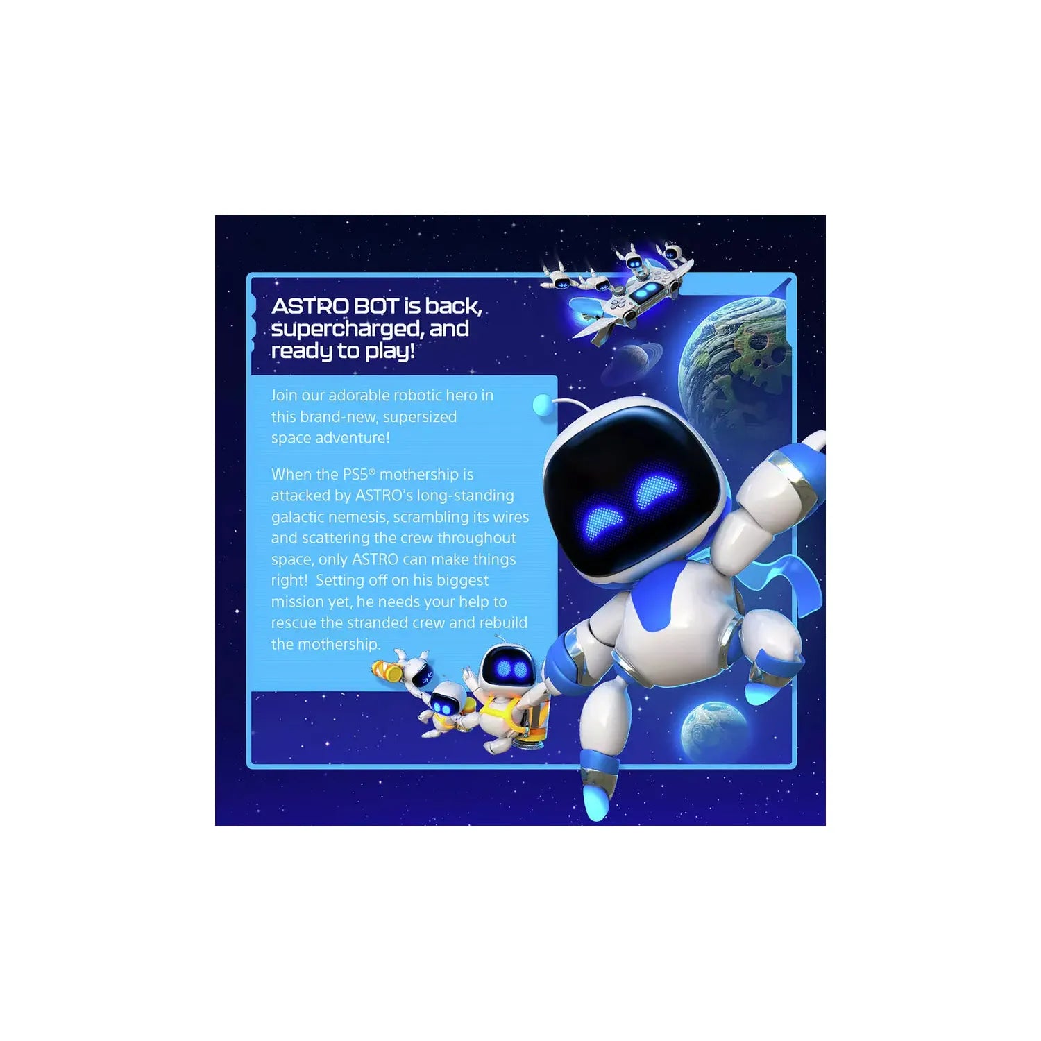 PlayStation 5 Slim Disc Console & Astro Bot Bundle - Image 7