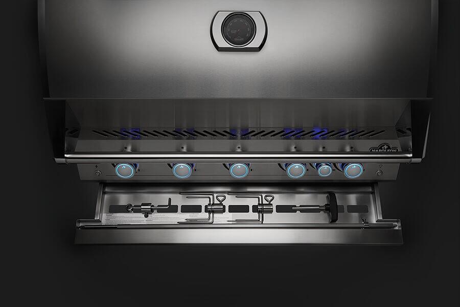 Napoleon Built-in 700 Series 32" SS Infrared Rear Burner - Image 5