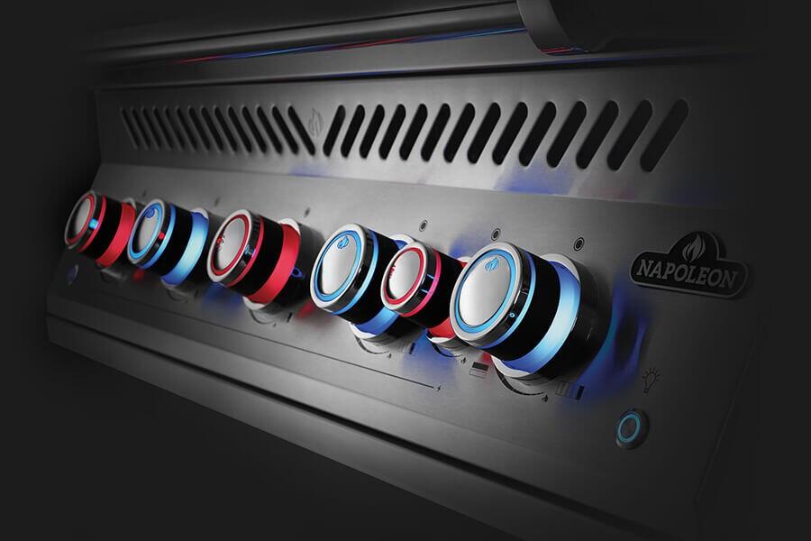 Napoleon Built-in 700 Series 32" SS Infrared Rear Burner - Image 6