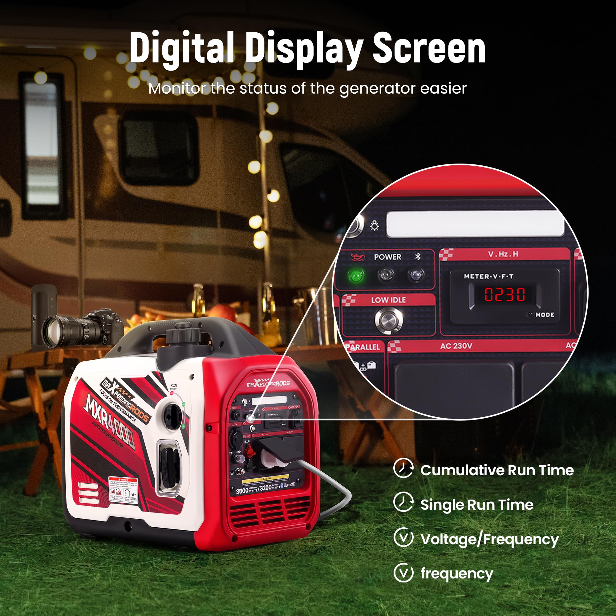 3500W Portable Power Station for Home Backup & Camping - Image 4