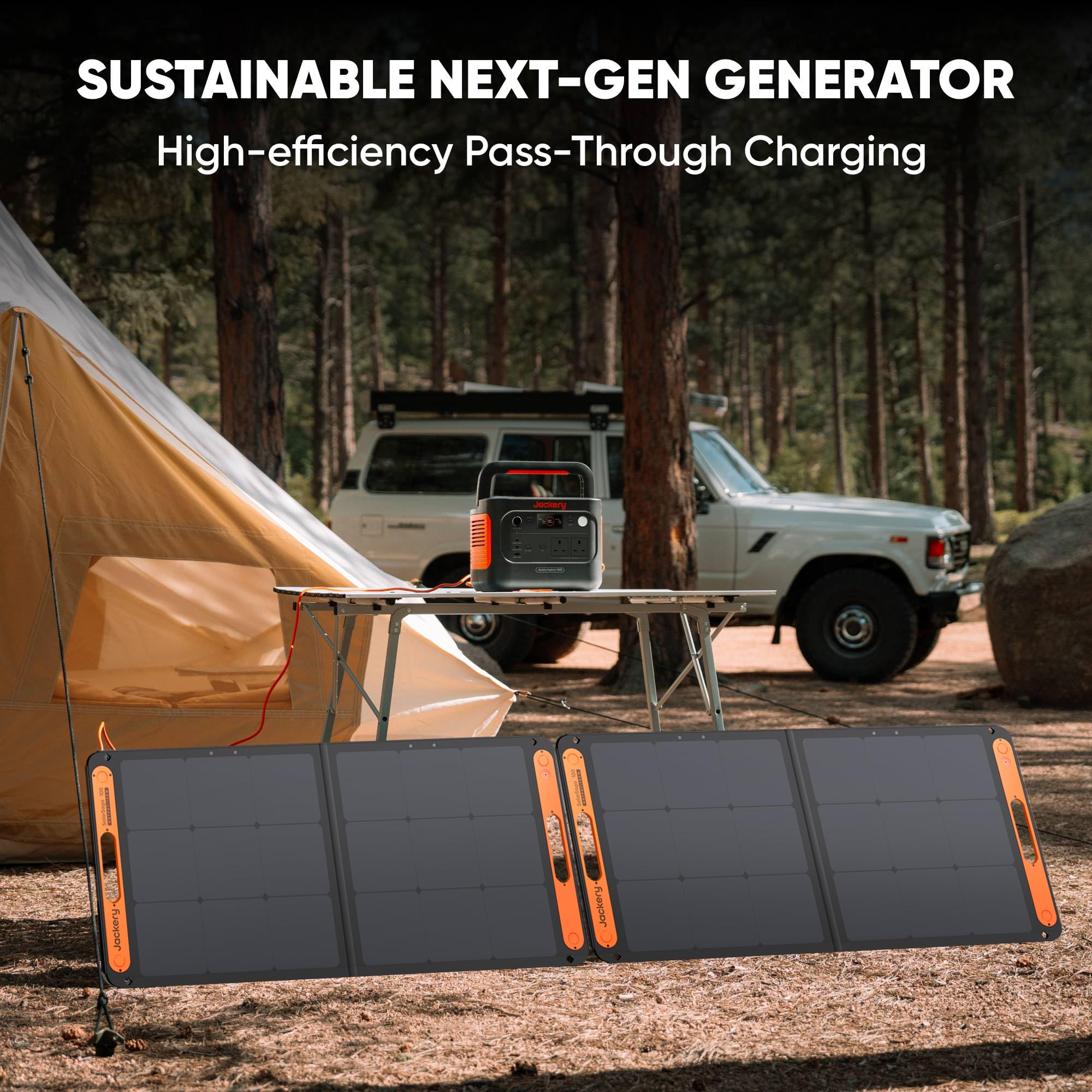 1070WH 1500W Portable Power Station - LiFePO4 Battery for Home Backup & Camping - Image 5
