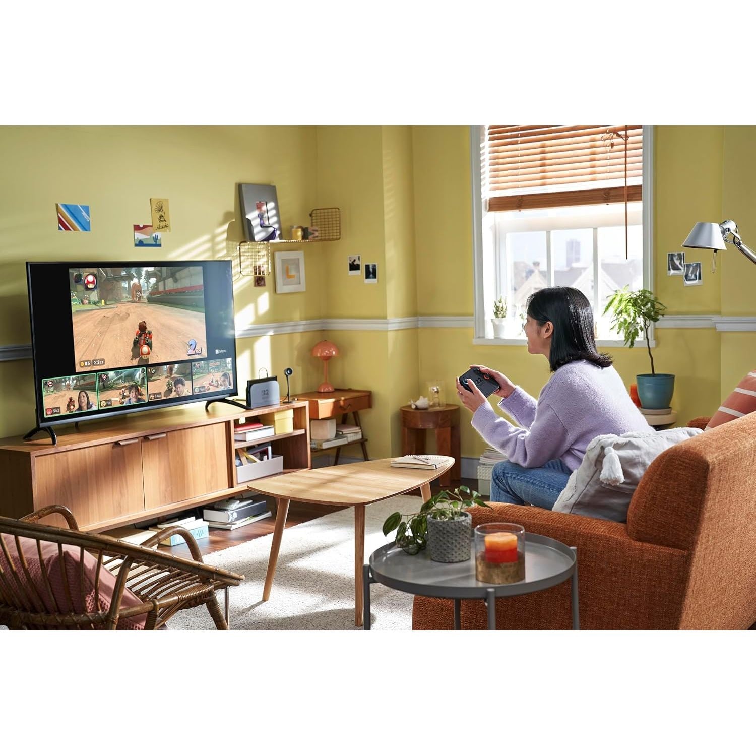 Nintendo Switch 2 Console + Mario Kart World Game Bundle - Image 3