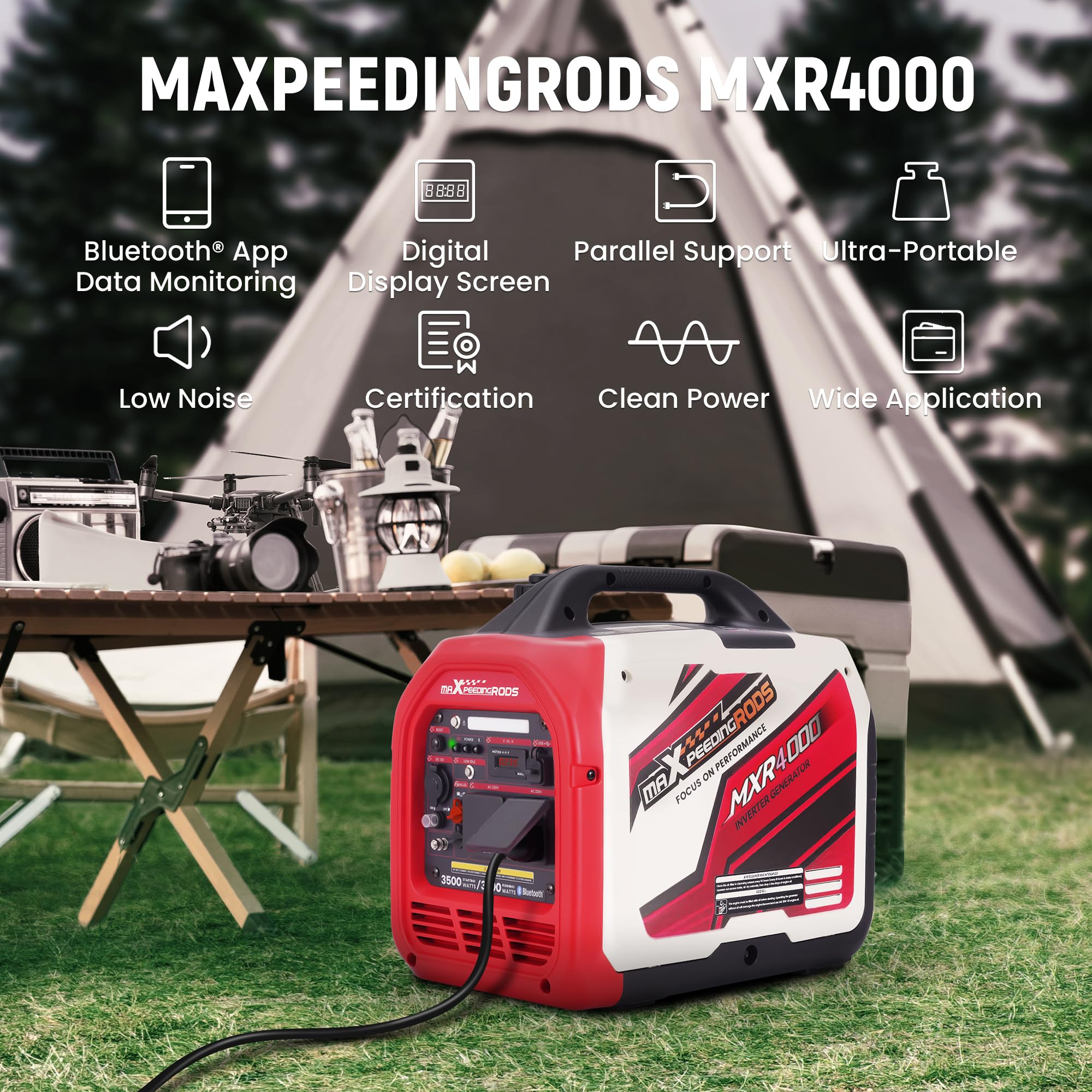 3500W Portable Power Station for Home Backup & Camping - Image 7