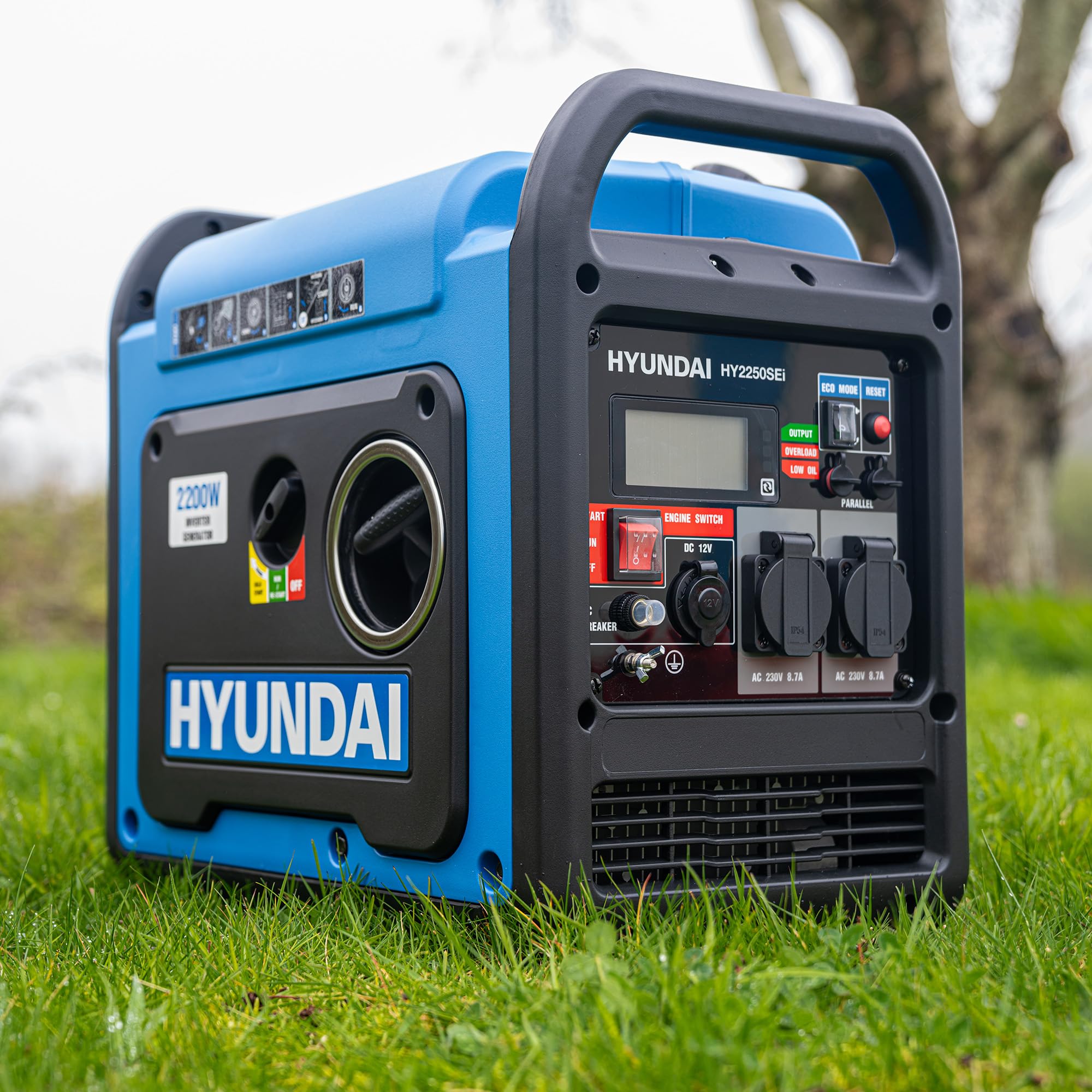 2200W Portable Power Station for Home Backup & Off-Grid - Image 2