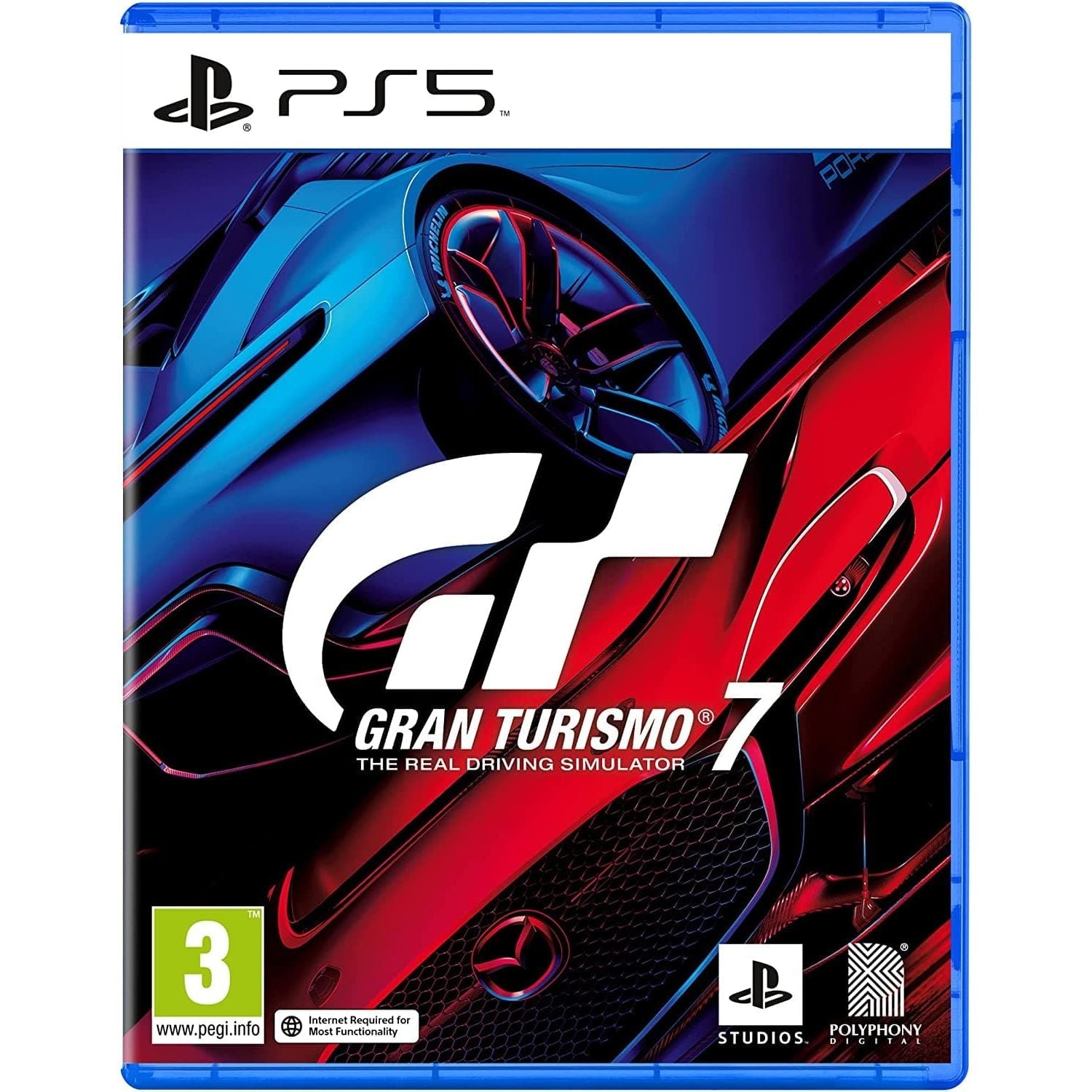 PlayStation 5 Console Disc Edition + Gran Turismo 7 for PS5 game (Bundle) - Image 12