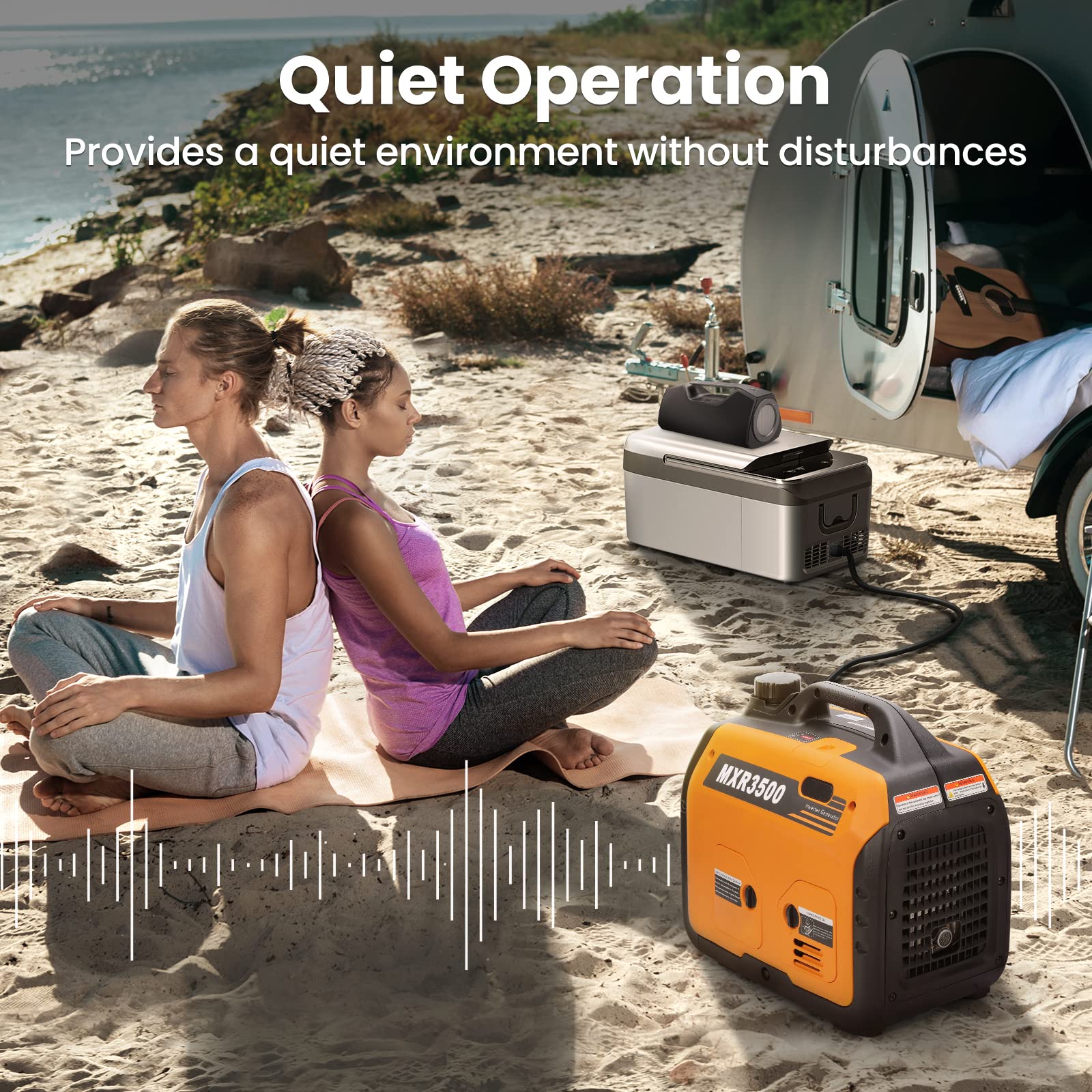 3300W Portable Power Station for Home Backup & Camping - Image 4