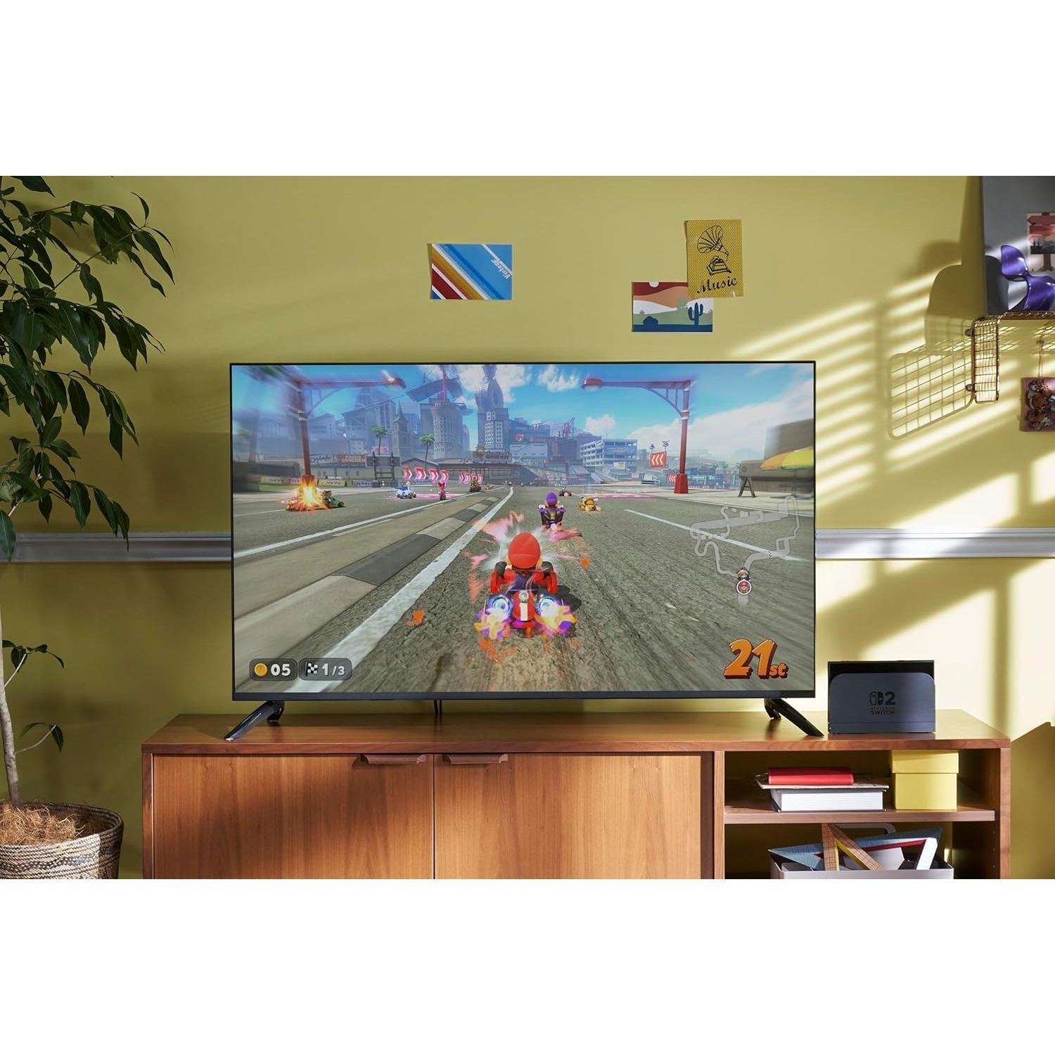 Nintendo Switch 2 Console + Mario Kart World Game Bundle - Image 2