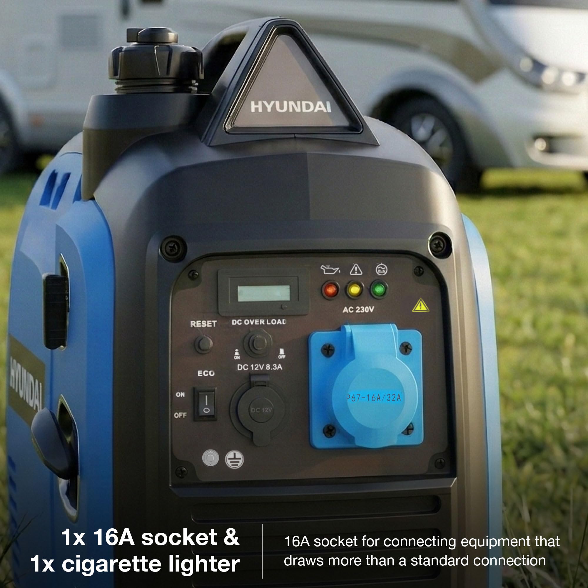 3.3KW Portable Power Station for Home Backup & Off-Grid - Image 3