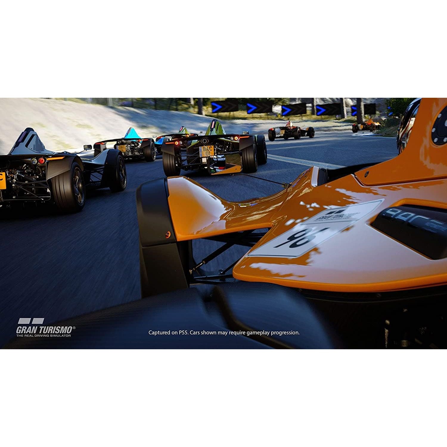 PlayStation 5 Console Disc Edition + Gran Turismo 7 for PS5 game (Bundle) - Image 8