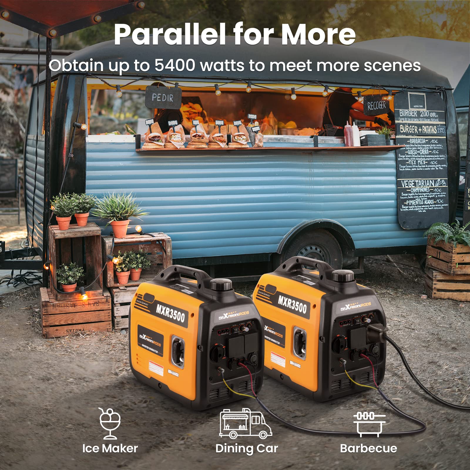 3300W Portable Power Station for Home Backup & Camping - Image 5