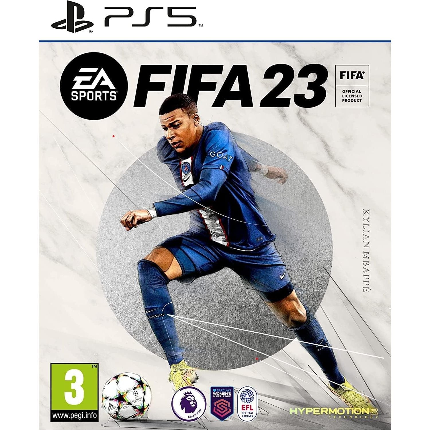PlayStation 5 Console Disc Edition + With Extra PS5 DualSense Wireless Controller + FIFA 23 PS5 Game (Bundle) - Image 6