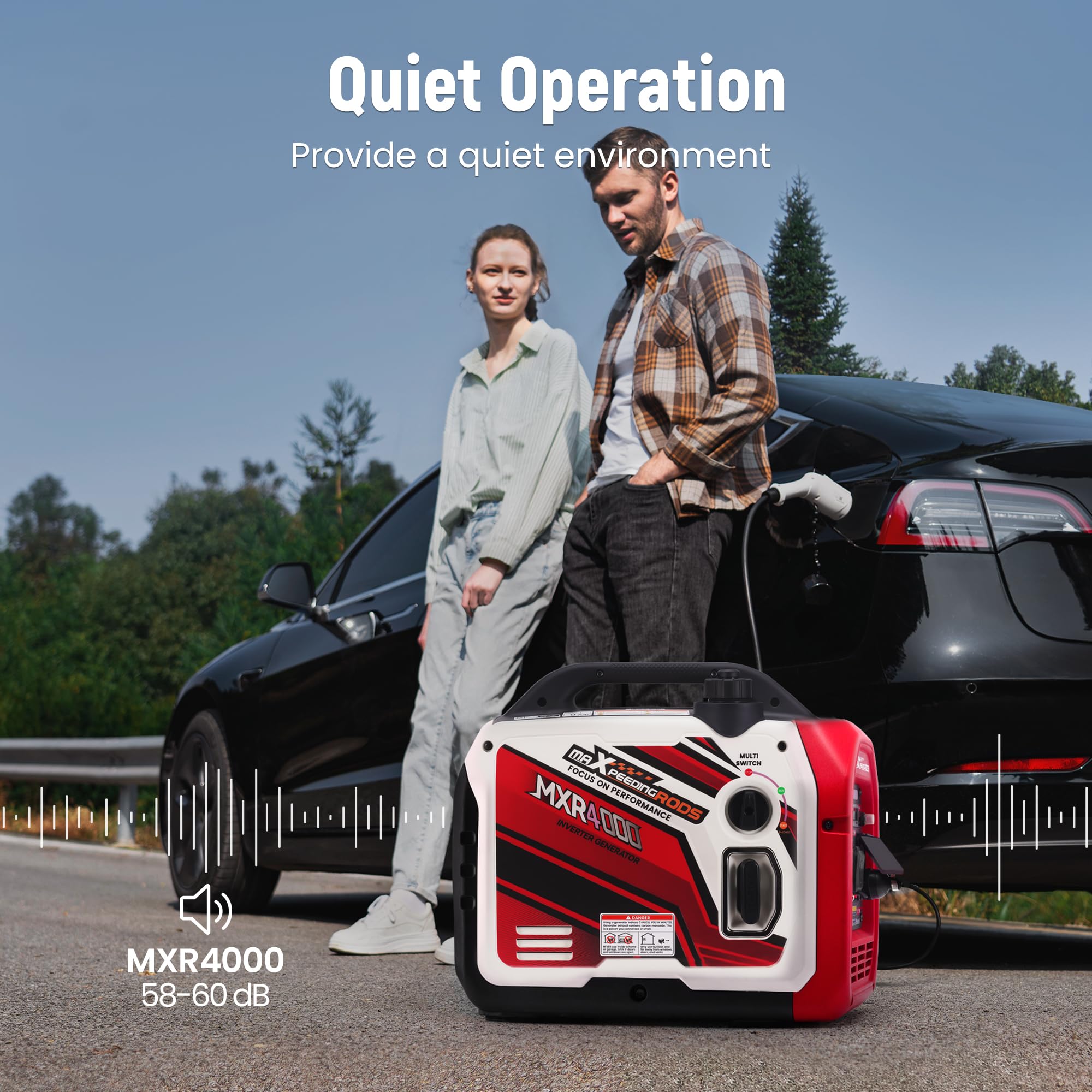 3500W Portable Power Station for Home Backup & Camping - Image 5